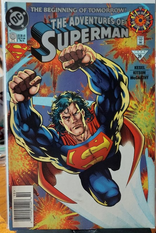 The Adventures of Superman #0