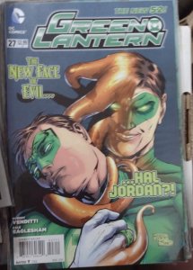 GREEN LANTERN # 27  2014 DC the new 52 NEW FACE OF EVIL