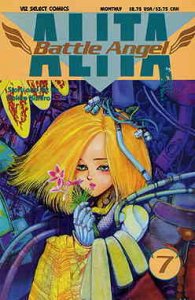 Battle Angel Alita Part 1 #7 VF/NM ; Viz | Viz Select Comics