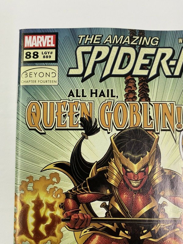 AMAZING SPIDER-MAN 88 CVR A  B SET 1ST APPEARANCE QUEEN GOBLIN NM 2022 IN-HAND