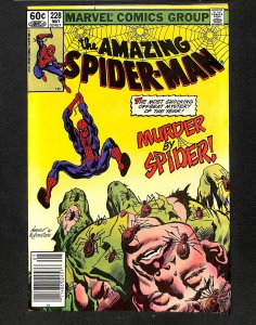 The Amazing Spider-Man #228 (1982)