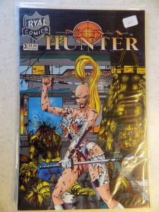 NOVA HUNTER # 3 RYAL COMICS