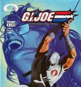 G.I. Joe: Frontline #4 (2003) The Last Mission of G.I. Joe !