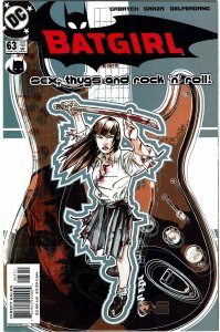 Batgirl #63  NM+