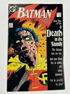 BATMAN 428 VF Jan 1989 DC Comics Death of Robin Starlin Aparo Mignola cover