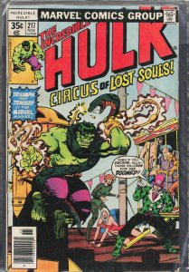 The Incredible Hulk #217 (1977) Hulk