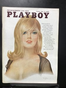 Playboy, march 1965. Must be 18