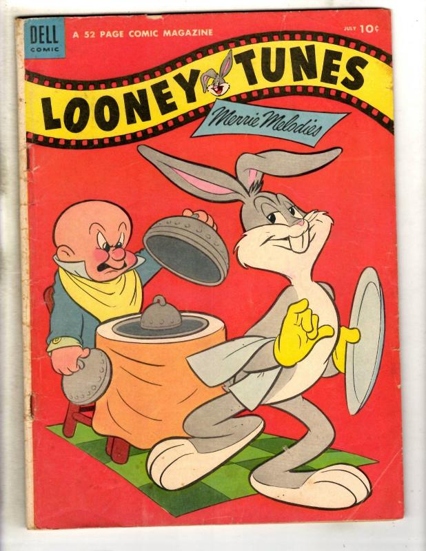 Looney Tunes & Merrie Melodies # 153 VG Dell Golden Age Comic Bugs Bunny JL11