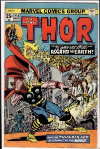 Thor #233 (1975) Thor