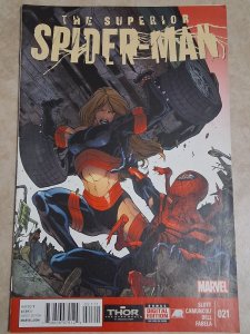 Superior Spider-Man #21 (2014) VF Quality