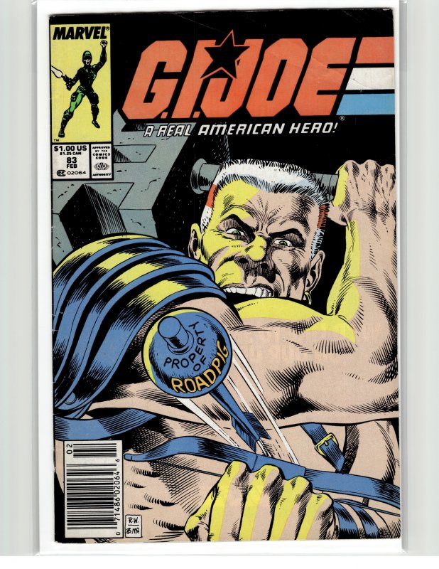 G.I. Joe: A Real American Hero #83 (1989) G.I. Joe