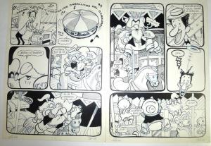 SUGAR & SPIKE Original art SAL Y PIMIENTA 11 pages Mexican faithful to Sheldon