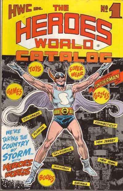 Heroes World Catalog, The #1A VG; Superhero Enterprises | low grade comic - save