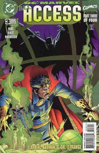 DC/Marvel: All Access #3 VF ; DC | Batman Doctor Strange