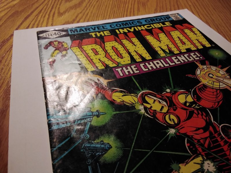 Iron Man #134 (1980)
