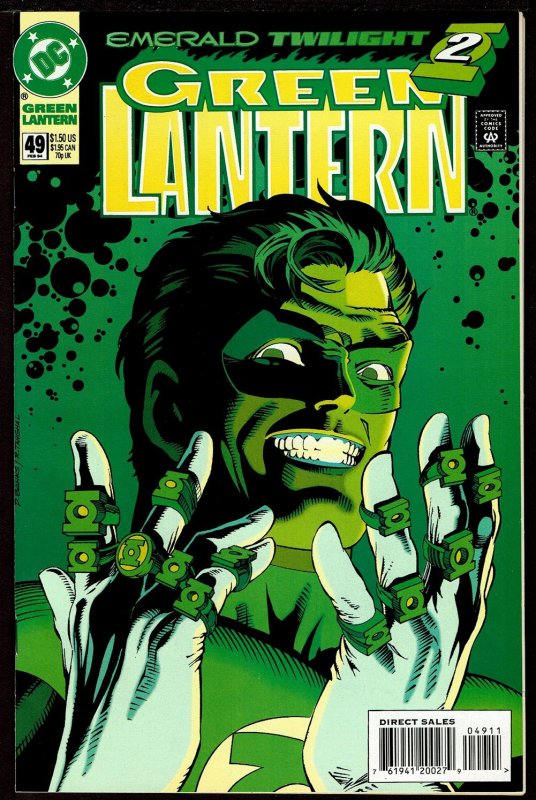 Green Lantern #49 (Feb 1994, DC) 9.0 VF/NM
