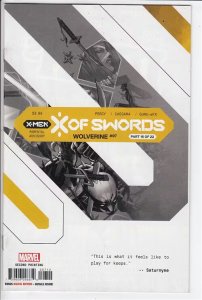 WOLVERINE (2019 MARVEL) #7 2ND PRINT XOS