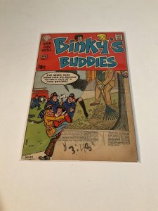 Binky’s Buddies 8 Pr Poor .5 DC Comics