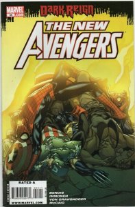 New Avengers, The #55 Marvel Comics September Sept 2009 (VF-)