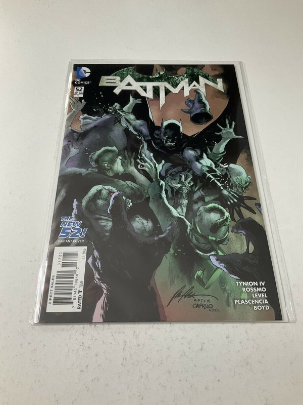 Batman 52 Variant Nm Near Mint DC Comics New 52 