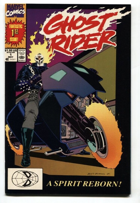 GHOST RIDER VOL 2 #1 1990-Marvel comic book NM-