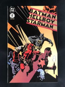 Batman / Hellboy / Starman #1 (1999) First Team-Up of Batman and Hellboy