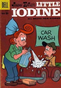 Little Iodine #47 GD ; Dell | low grade comic January 1960 Jimmy Hatlo Car Wash