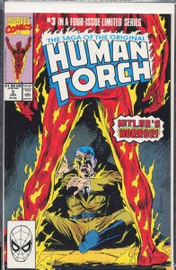 Saga of the Original Human Torch #3 (1990) Human Torch