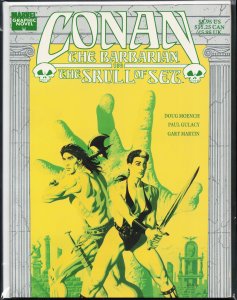 Conan the Barbarian: The Skull of Set (1989) Conan