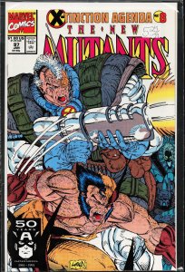 The New Mutants #97 (1991) New Mutants