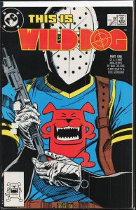 Wild Dog #1 (1987) [Key Issue]