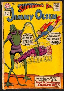 Superman's Pal, Jimmy Olsen #57 (1961)