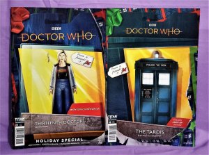 DOCTOR WHO 13th Doctor Holiday Special #1 - 2 Action Figure Variant (Titan 2019)