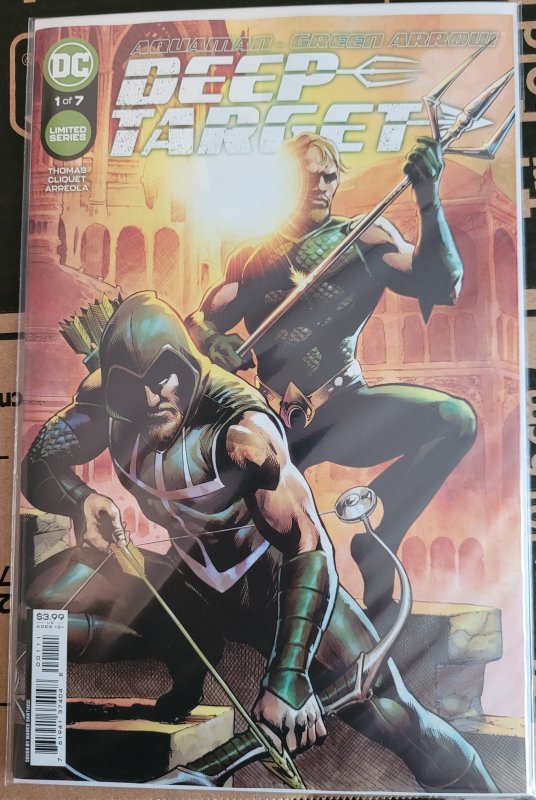Aquaman/Green Arrow - Deep Target #1 (2021)
