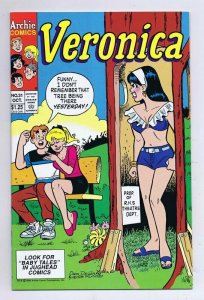 Veronica #31 ORIGINAL Vintage 1993 Archie Comics GGA Good Girl Art