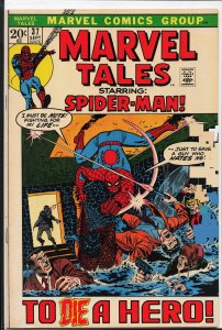 Marvel Tales #37 (1972) Spider-Man