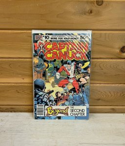 Comely Comix Captain Canuck #10 Vintage 1980