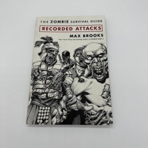 The Zombie Survival Guide: Recorded Attacks by Ibraim Roberson and Max Brooks... 