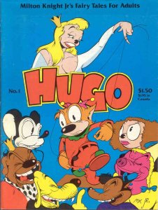 Hugo (1st Series) #1 FN ; Fantagraphics | Milton Knight