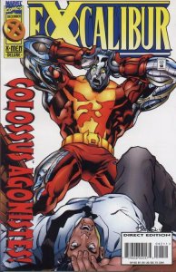 EXCALIBUR (1988 MARVEL) #92 CVR A TERRY DODSON