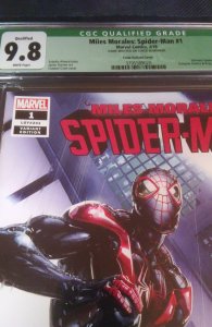 Miles Morales Spider-man #1