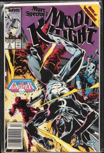Marc Spector: Moon Knight #8 (1989) Moon Knight
