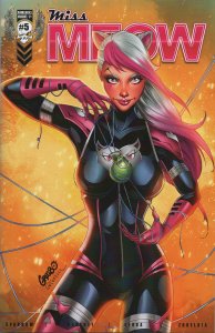 Miss Meow #5 Gregbo Watson Kickstarter FRAG Variant Cover !!! NM