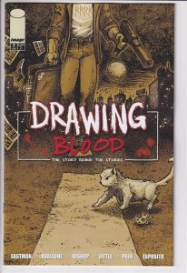 DRAWING BLOOD (2024 IMAGE) #1 VARIANT VARIANT CVR C BEN BISHOP