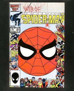 Web of Spider-Man #20