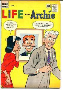 Life With Archie #23 1963-MLJ-Betty-Veronica-funny cover-FN