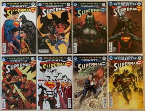 SUPERMAN 1-45, ANNUAL 1, REBIRTH SPECIAL 1 + VARIANTS | 2016-2018 | 55 TOTAL