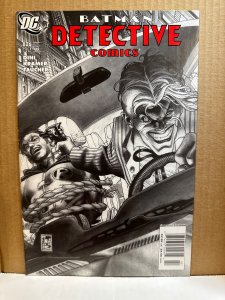 Detective Comics #826 LATE NEWSSTAND (2007) Batman Joker Bianchi Sketch Dini