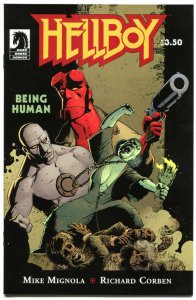 HELLBOY - BEING HUMAN #1, NM-, Richard Corben, Mignola, 2011, more RC in store