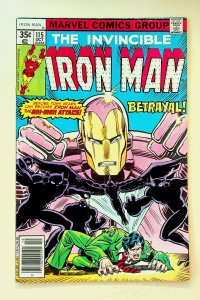 Iron Man #115 (Oct 1978, Marvel) - Very Fine/Near Mint